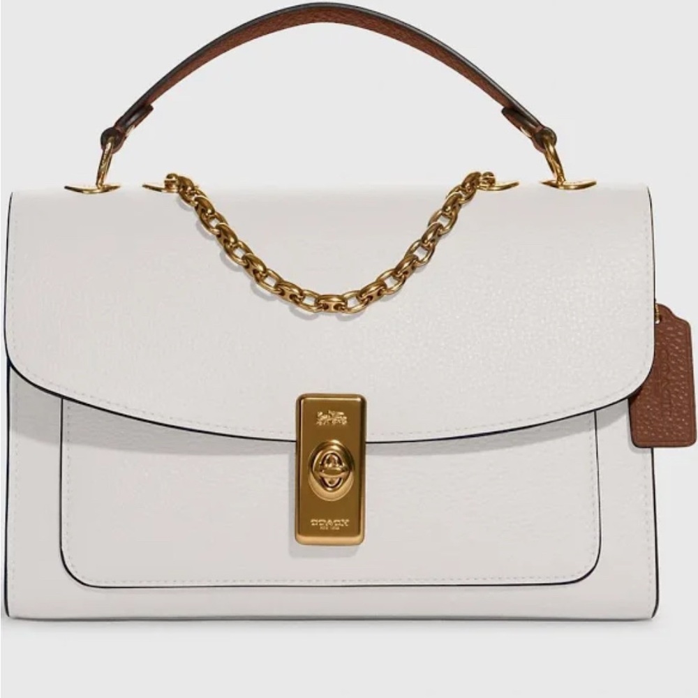 COACH | NWT color block Lane Bag